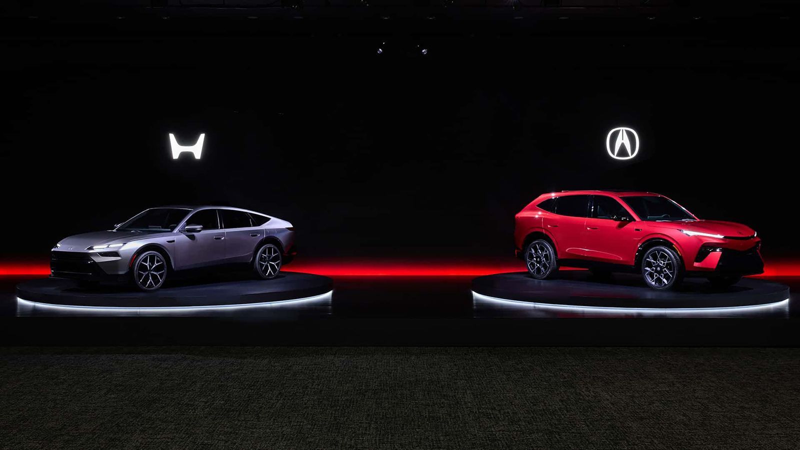 Η Honda αποκάλυψε δύο νέα υβριδικά μοντέλα 